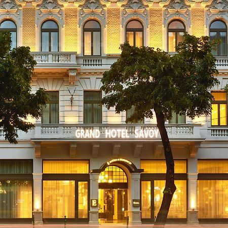 Est Grand Hotel Savoy Budapeşte Dış mekan fotoğraf