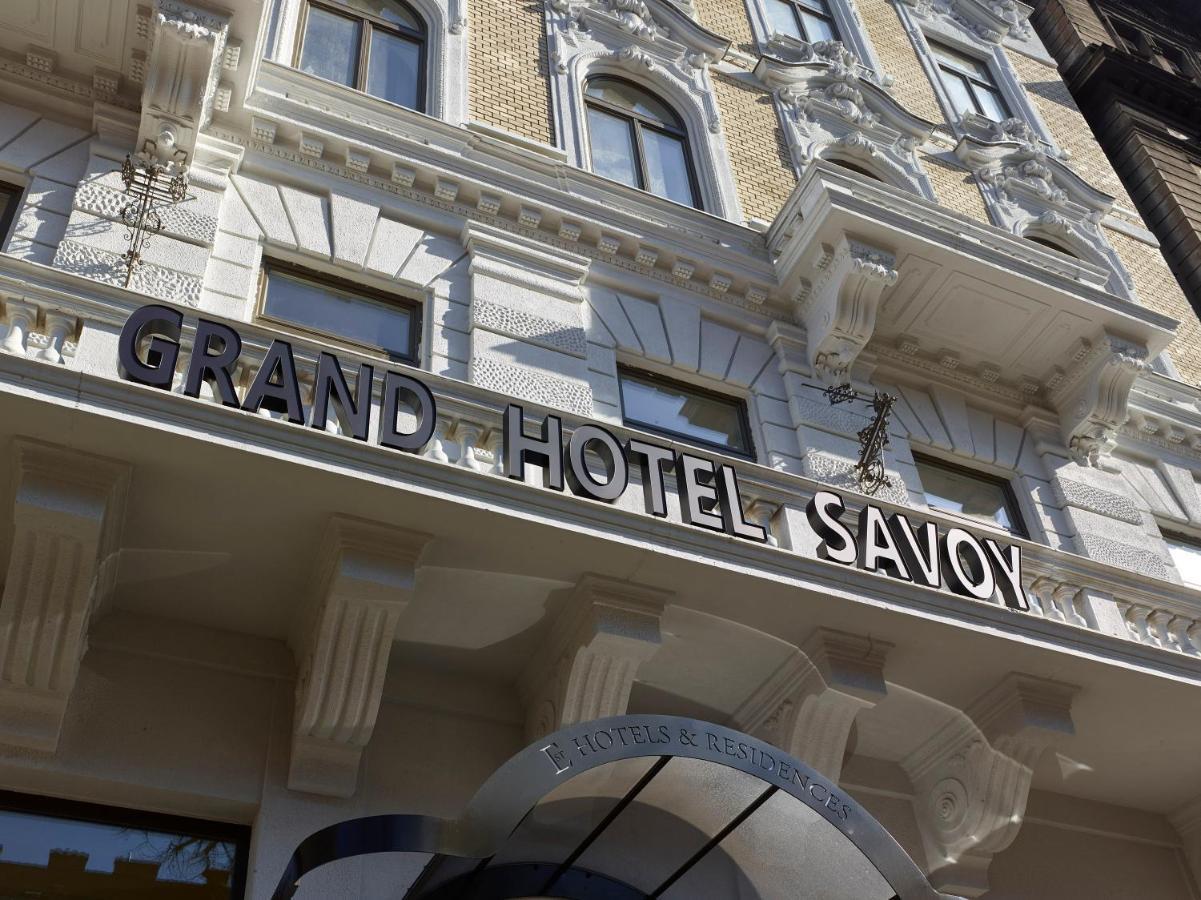 Est Grand Hotel Savoy Budapeşte Dış mekan fotoğraf