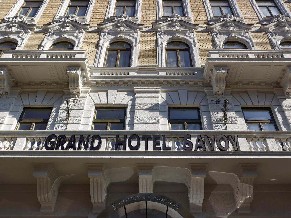 Est Grand Hotel Savoy Budapeşte Dış mekan fotoğraf