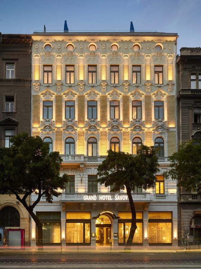Est Grand Hotel Savoy Budapeşte Dış mekan fotoğraf