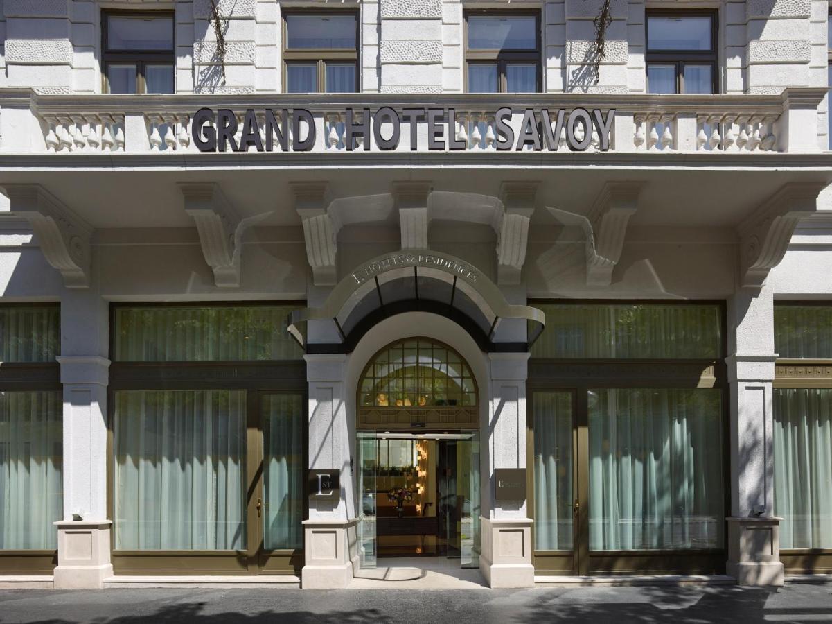 Est Grand Hotel Savoy Budapeşte Dış mekan fotoğraf