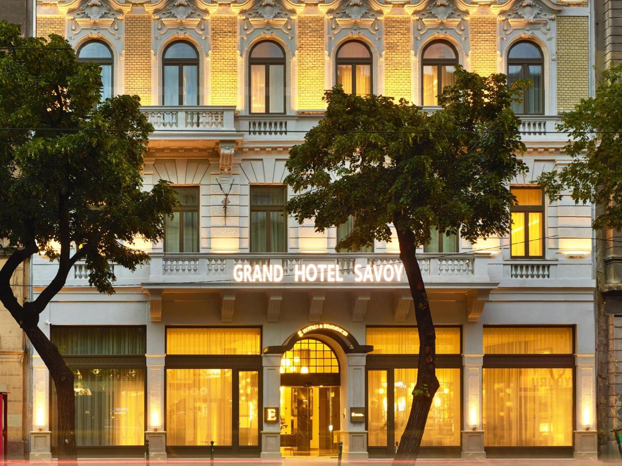 Est Grand Hotel Savoy Budapeşte Dış mekan fotoğraf